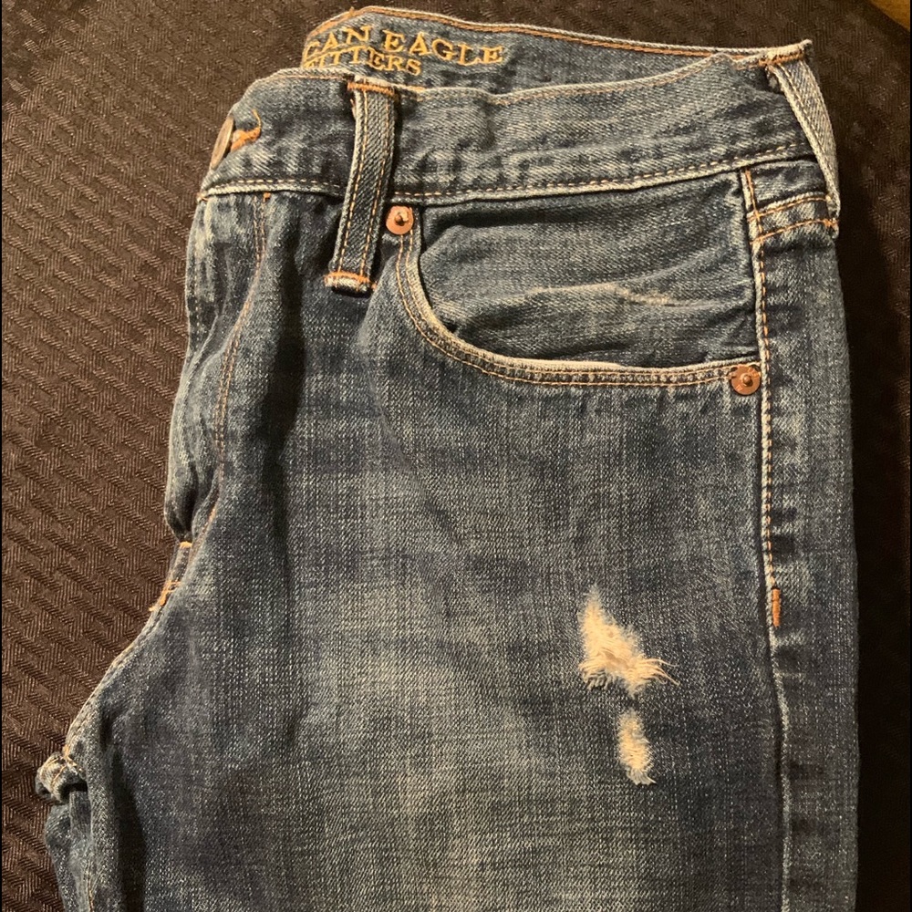 American eagle men’s jeans
